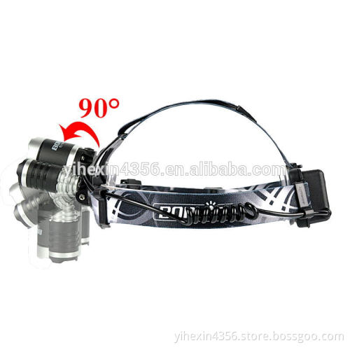 Outdoor High Power Rechargeable 5000LM LED Headlamp for Riding